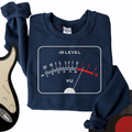 Vu Meter Decibels Crewneck product image 1