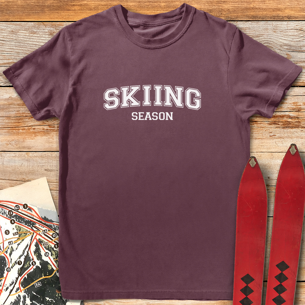 Skiing Season Varsity product image 2