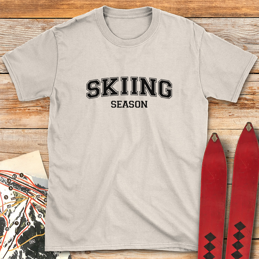 Skiing Season Varsity product image 2