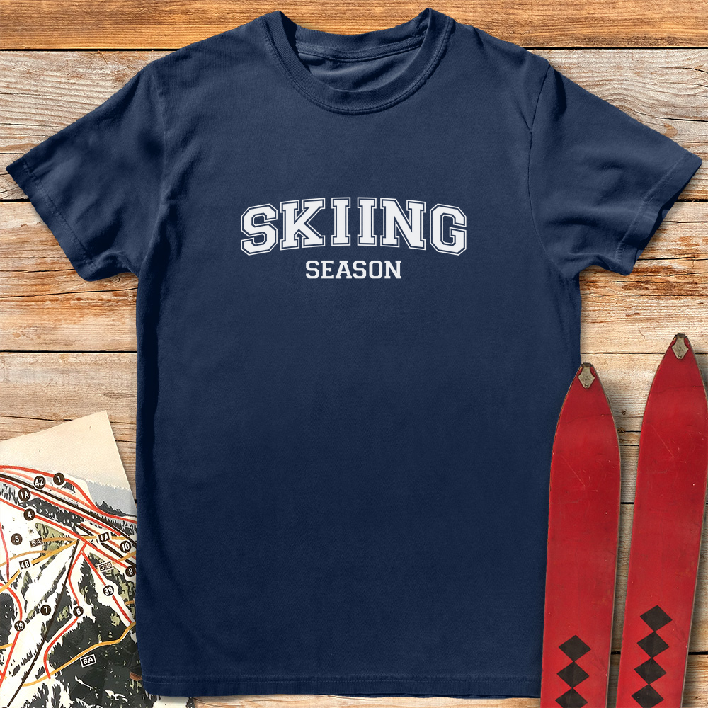 Skiing Season Varsity product image 5