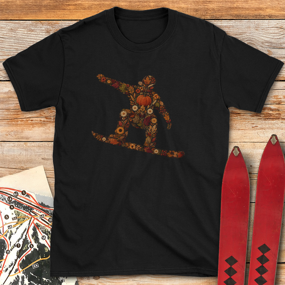 Fall Flower Snowboarder product image 4