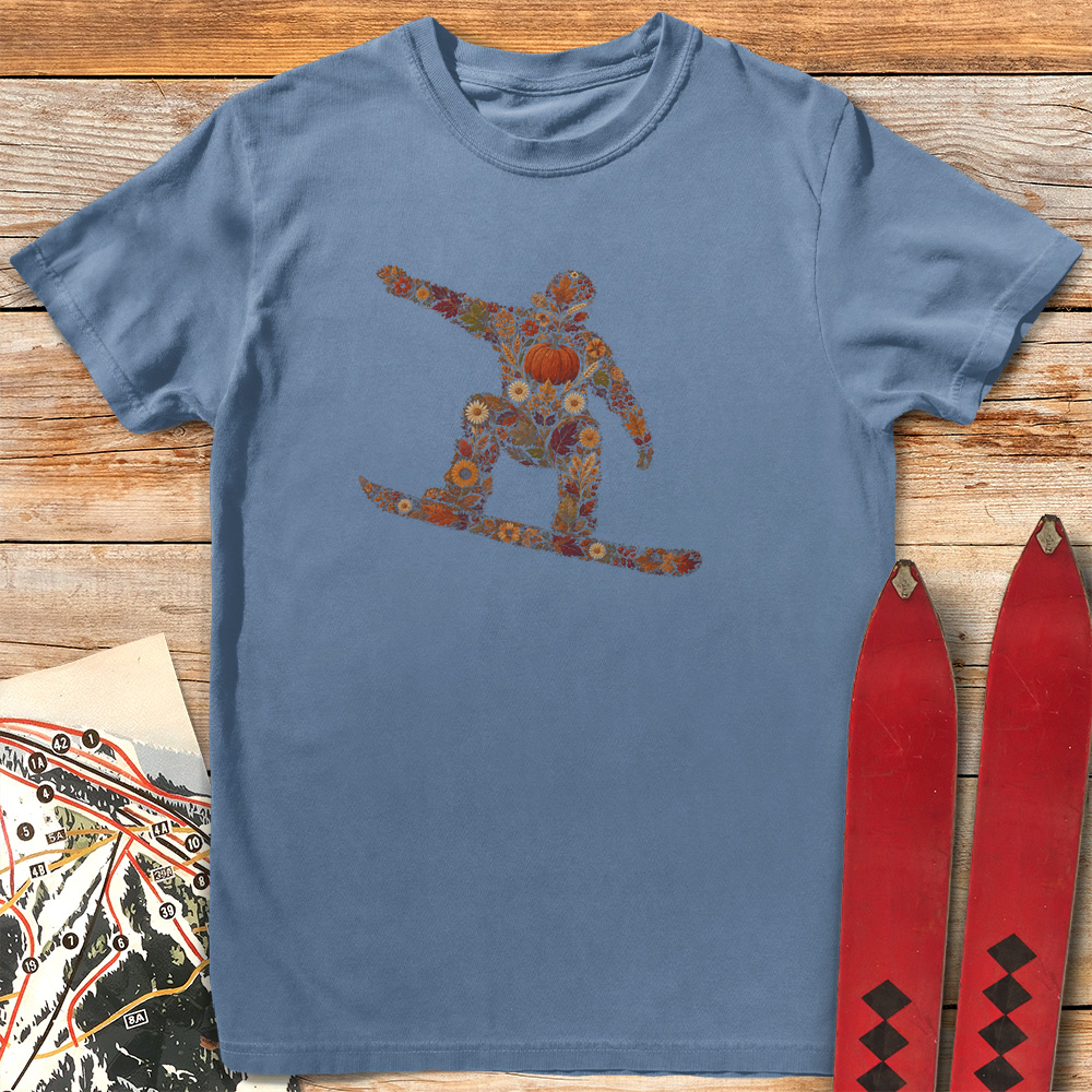 Fall Flower Snowboarder product image 5