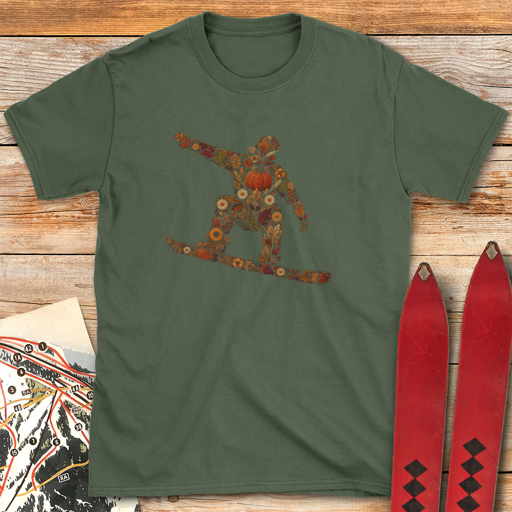 Fall Flower Snowboarder product image 3