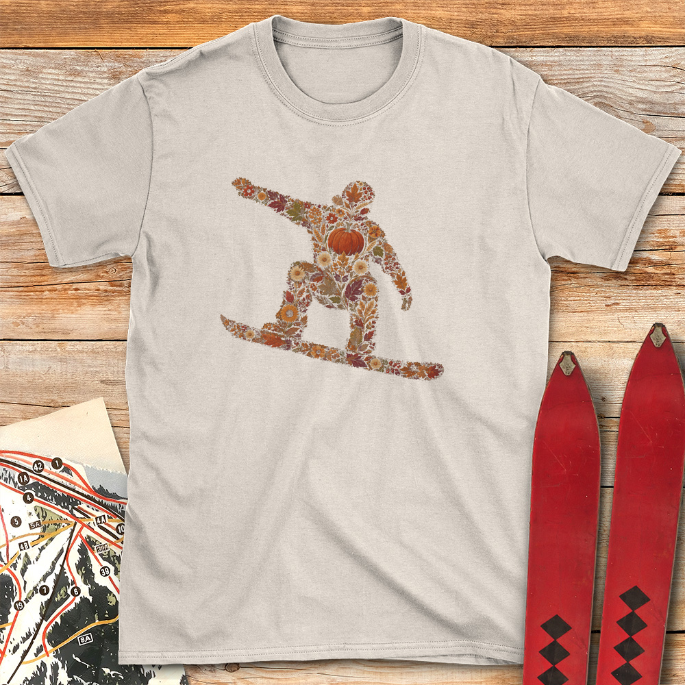 Fall Flower Snowboarder product image 5
