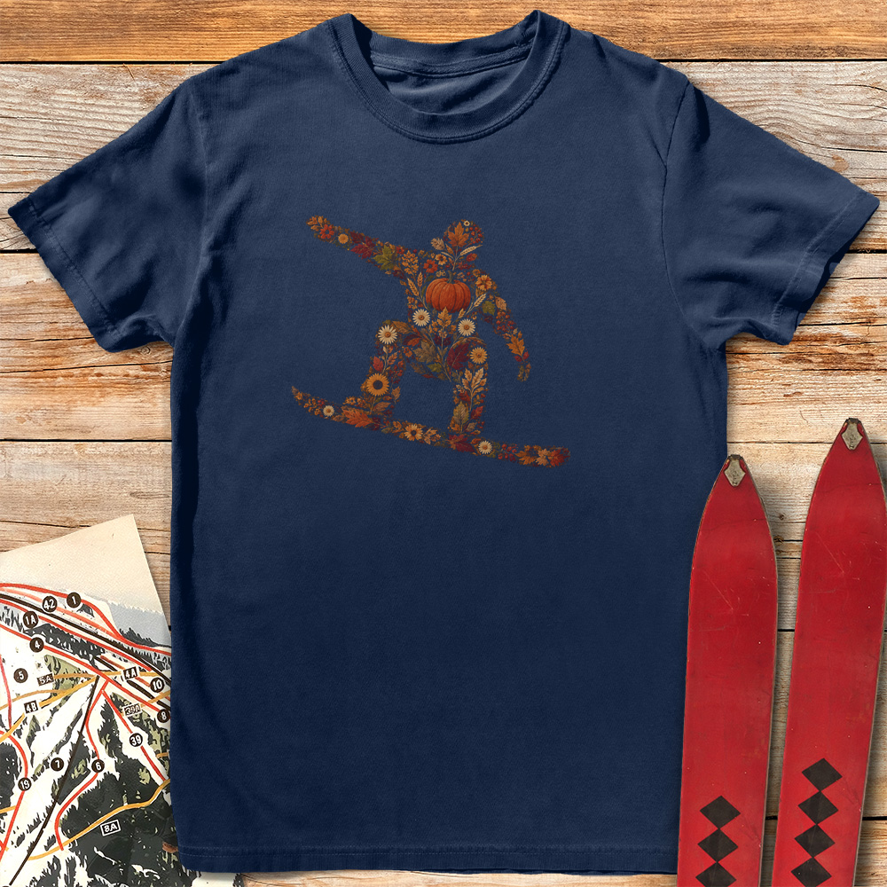 Fall Flower Snowboarder product image 2
