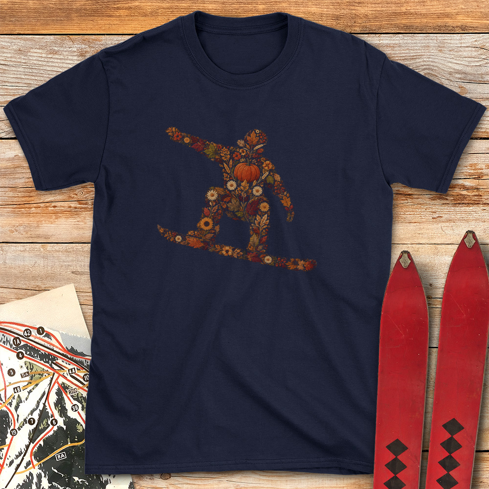Fall Flower Snowboarder product image 2