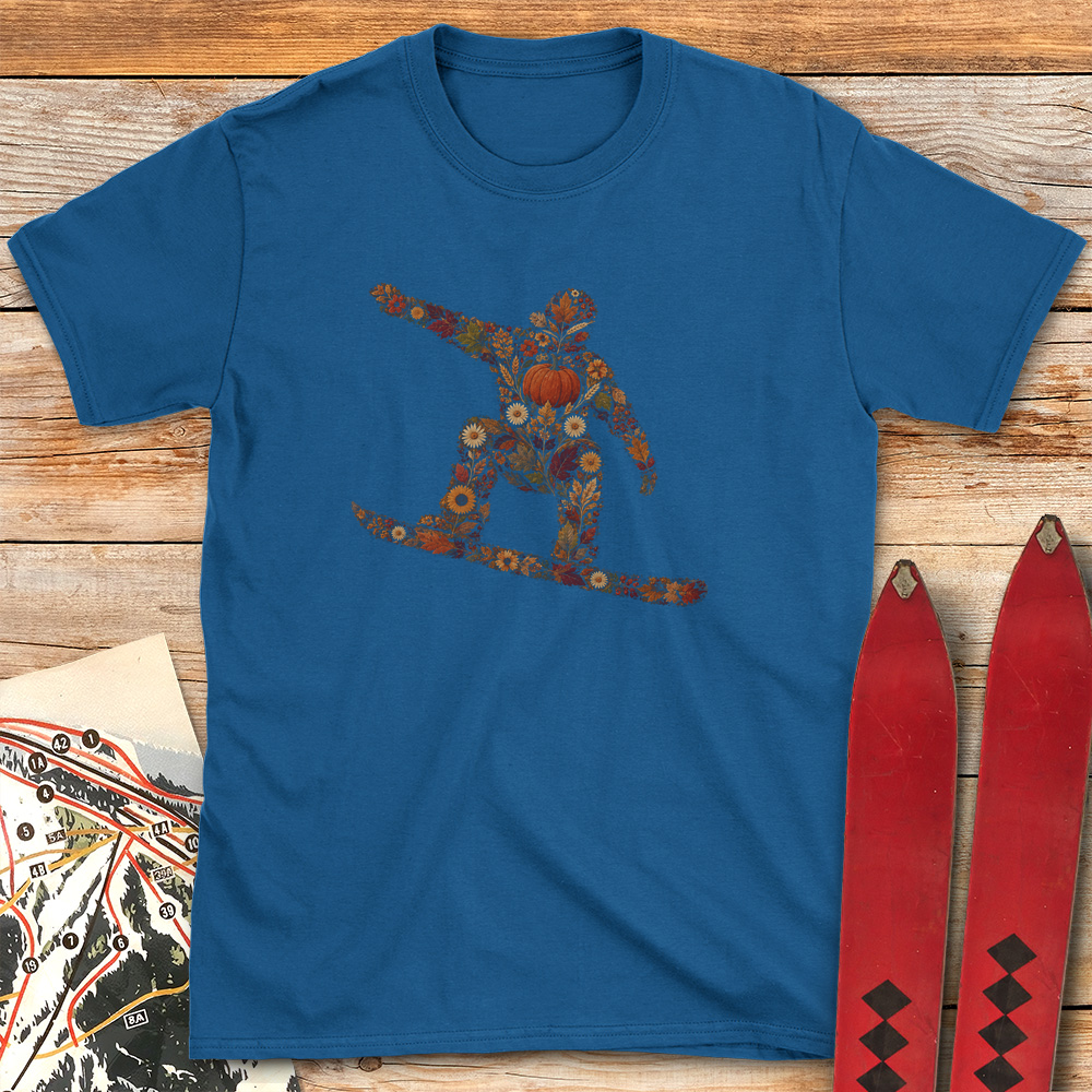 Fall Flower Snowboarder product image 6