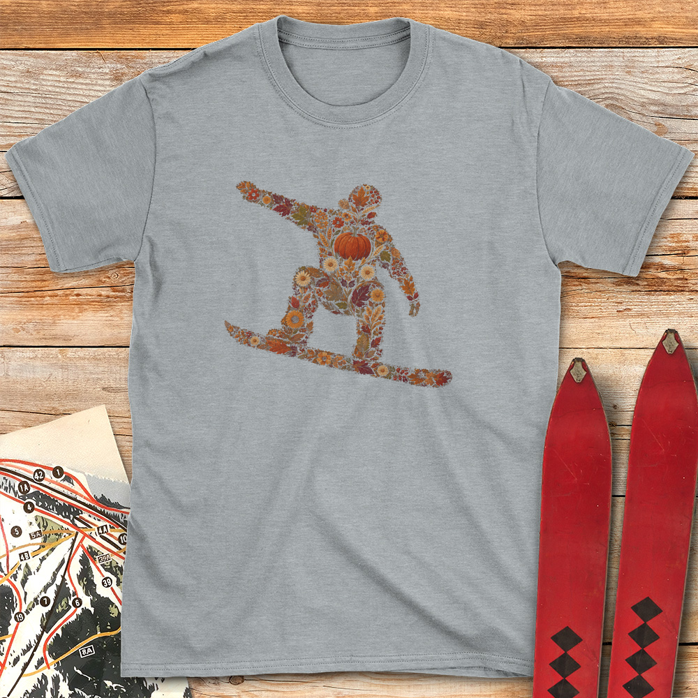Fall Flower Snowboarder product image 1