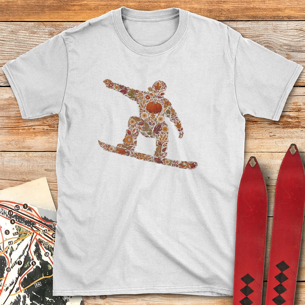 Fall Flower Snowboarder product image 7