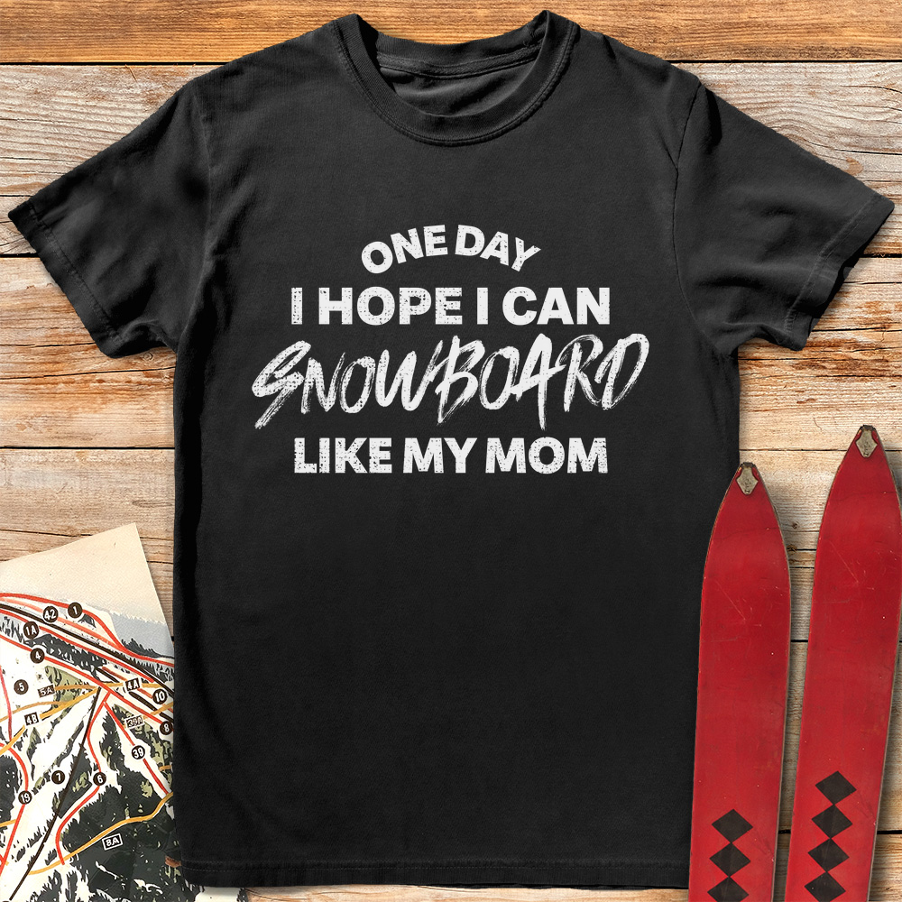 One Day Snowboard Mom product image 1