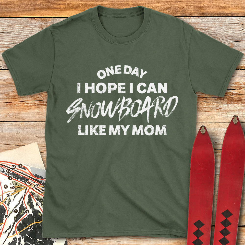 One Day Snowboard Mom product image 3