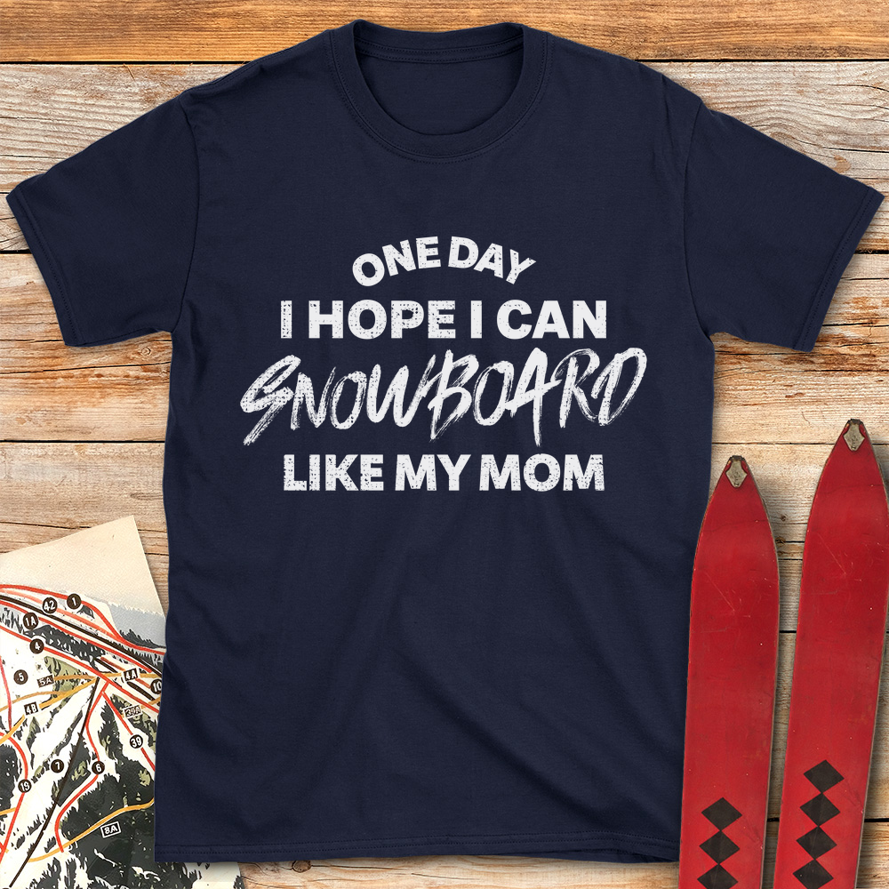 One Day Snowboard Mom product image 1