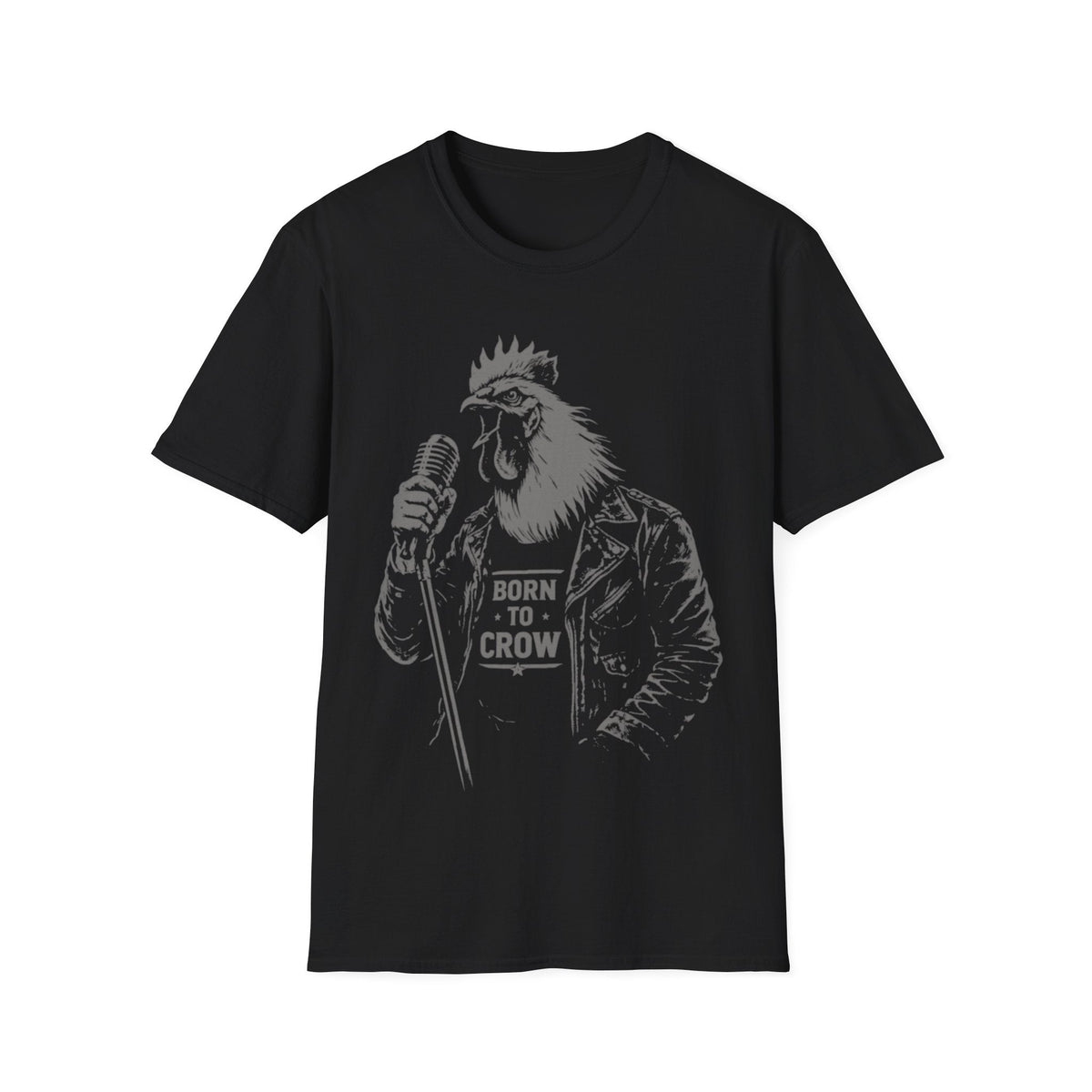 Born To Crow T-Shirt product image 8