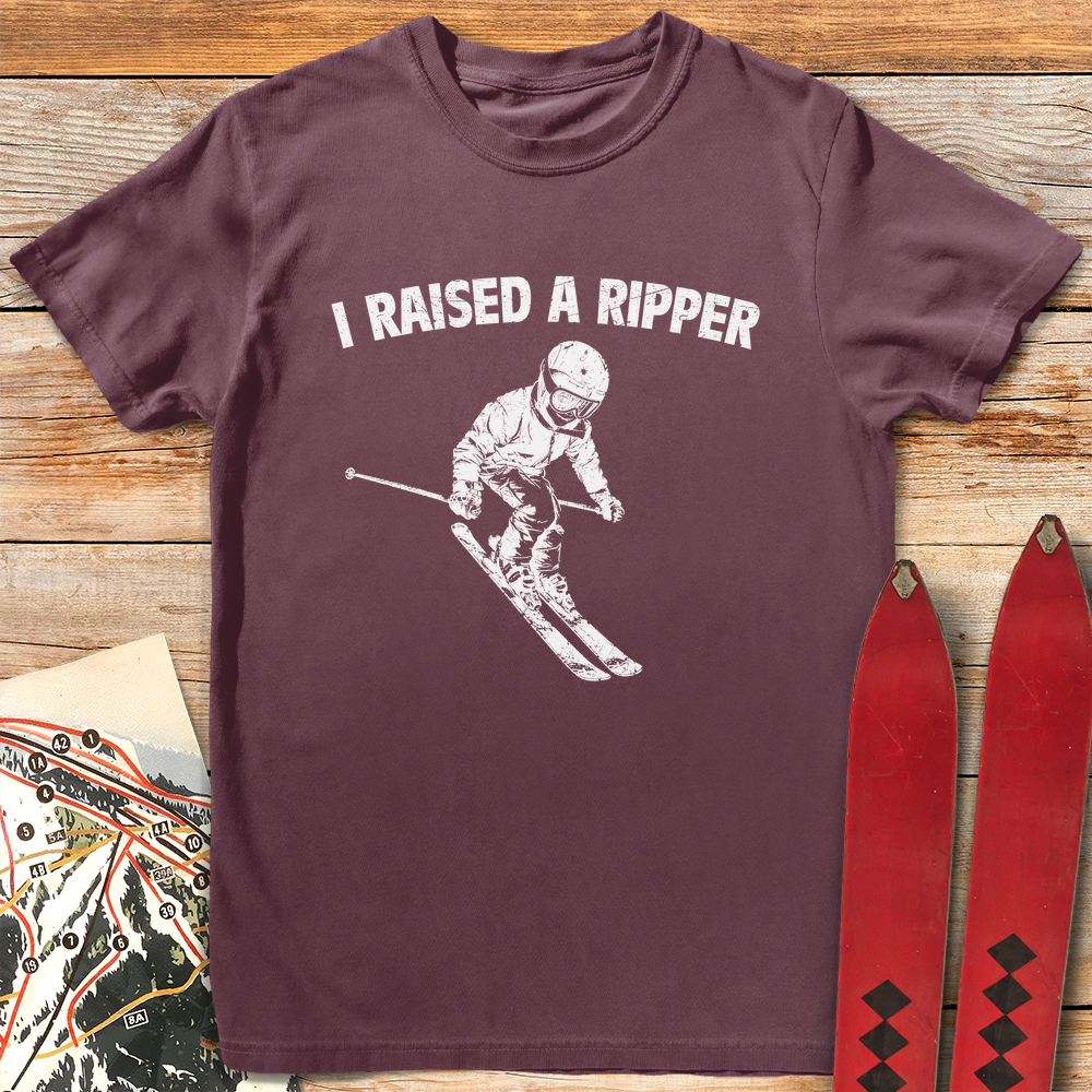 Raised A Ripper Ski product image 2