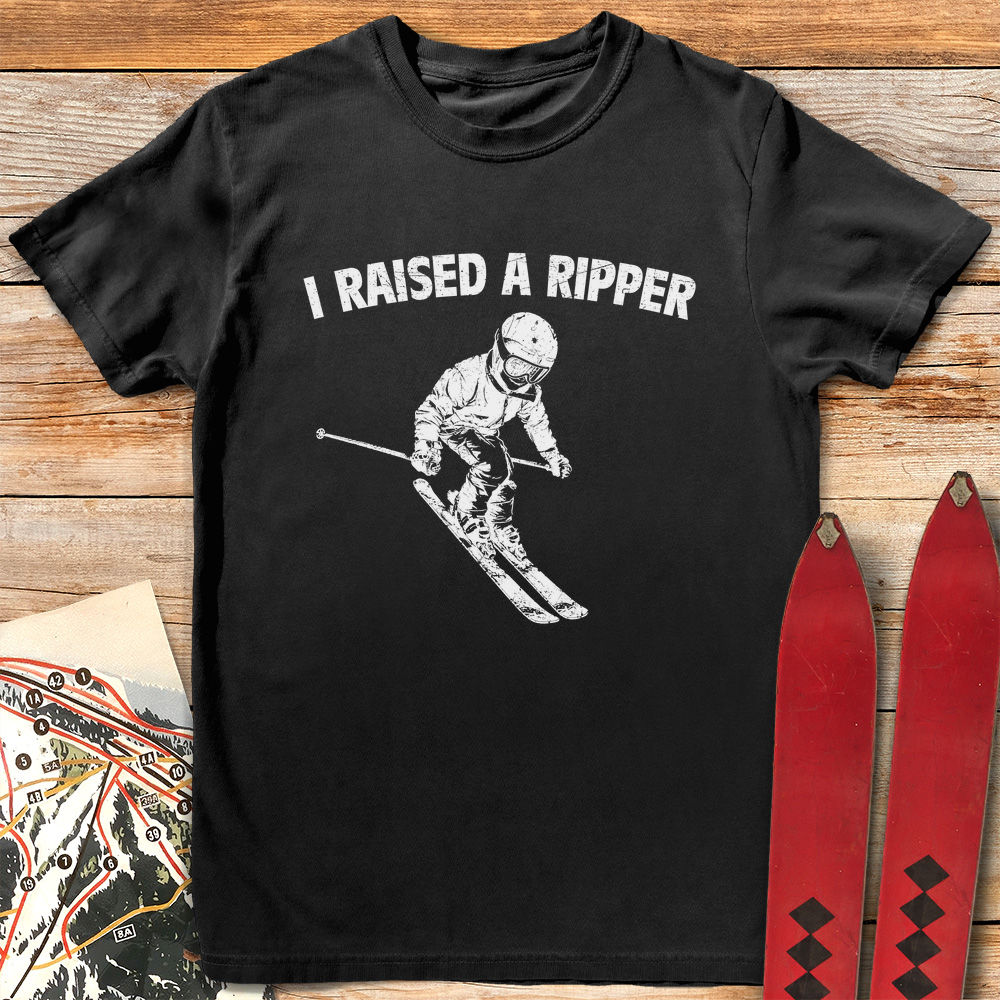 Raised A Ripper Ski product image 1