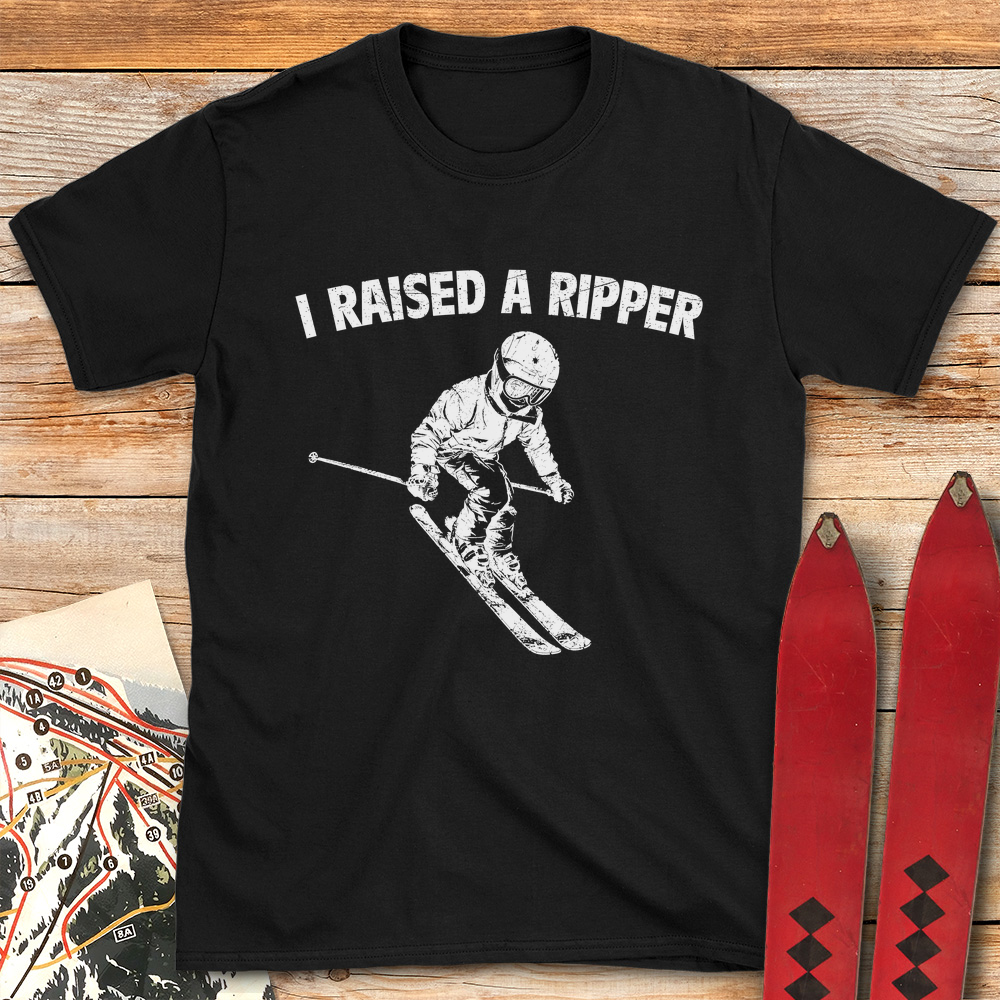 Raised A Ripper Ski product image 2