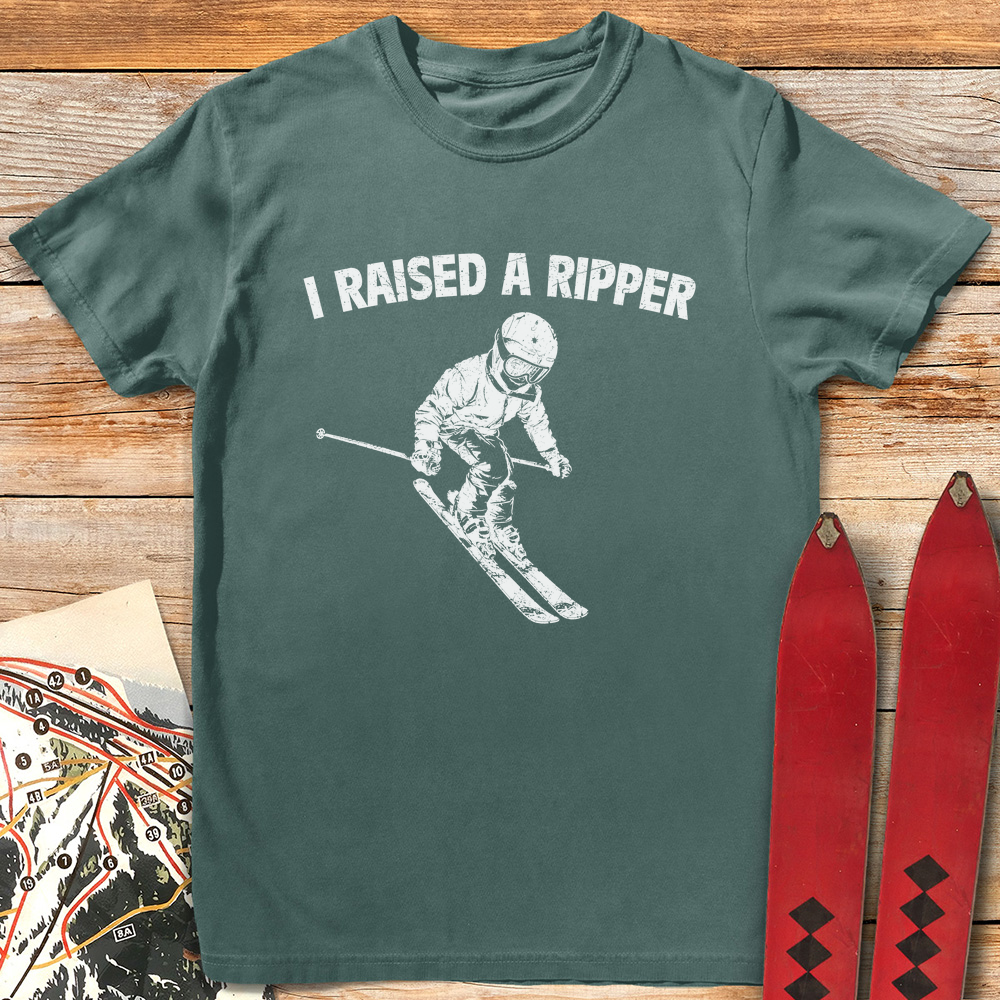 Raised A Ripper Ski product image 7