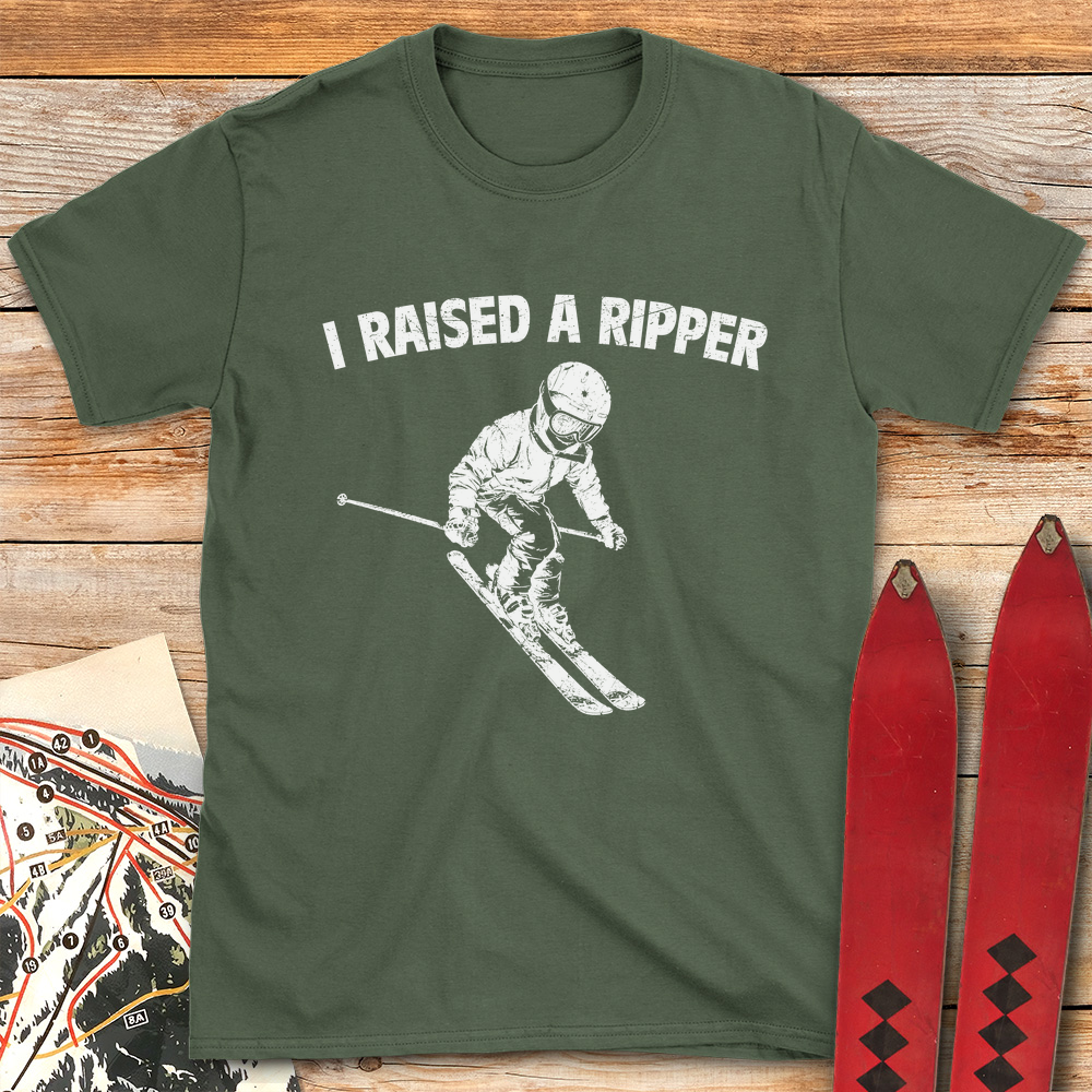 Raised A Ripper Ski product image 3