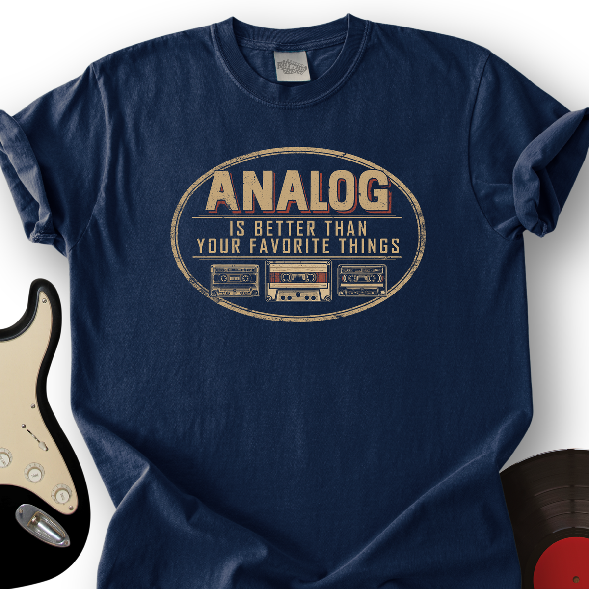 Analog Is Better T-Shirt product image 3