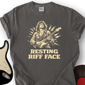 Resting Riff Face T-Shirt product image 1