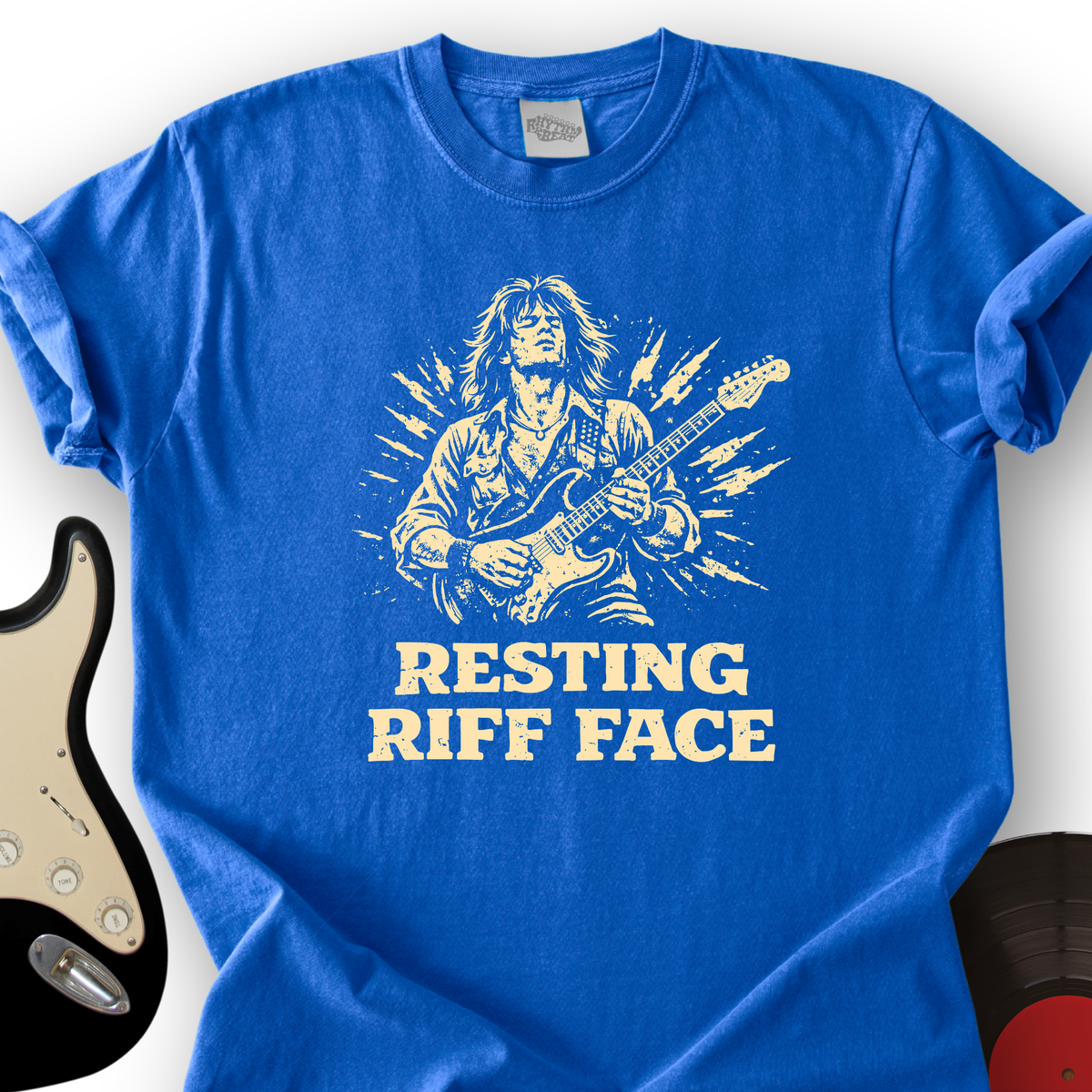 Resting Riff Face T-Shirt product image 3