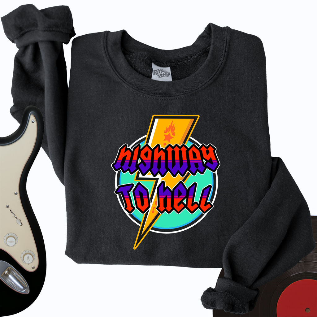 Highway To Hell Crewneck product image 4