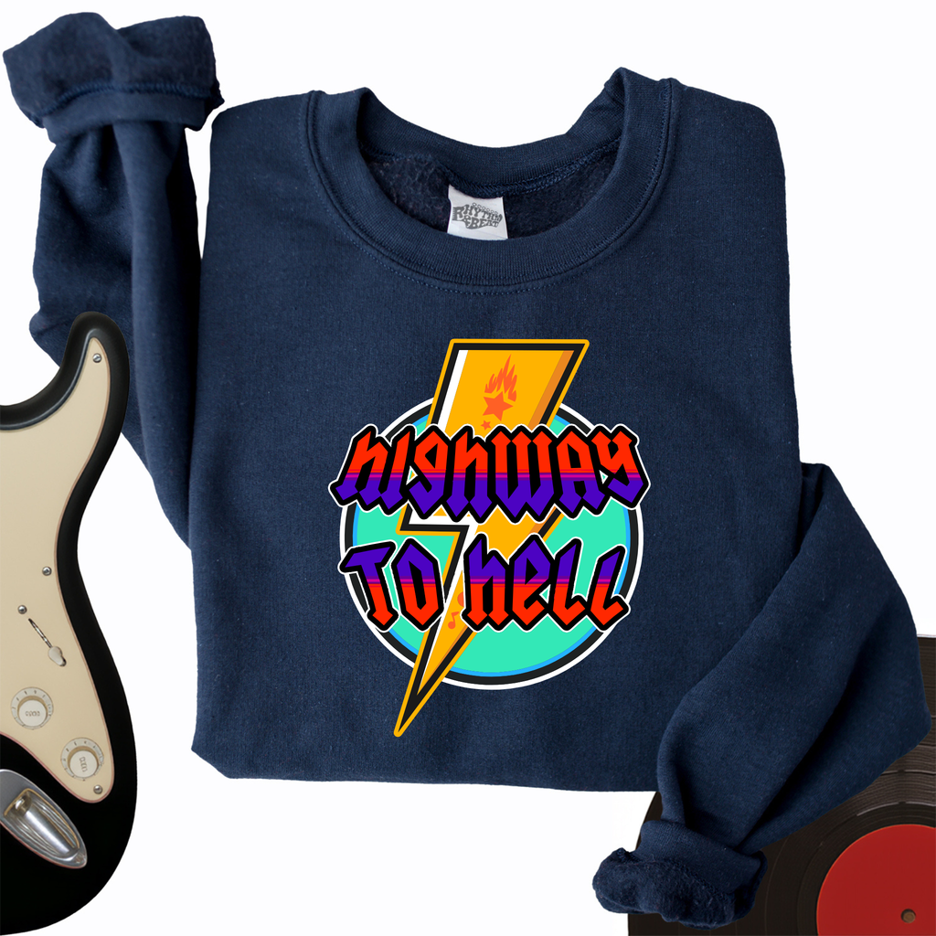 Highway To Hell Crewneck product image 1