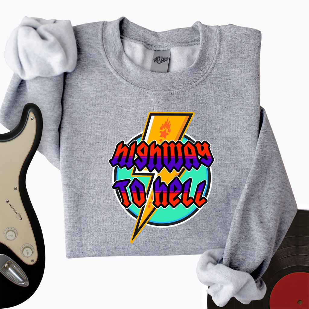 Highway To Hell Crewneck product image 2