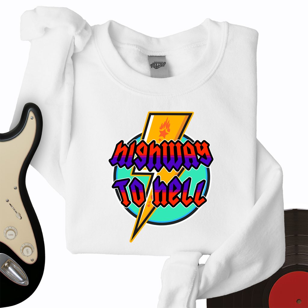 Highway To Hell Crewneck product image 3