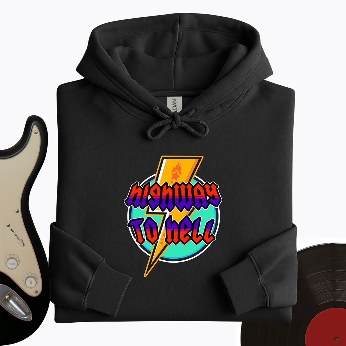 Highway To Hell Hoodie product image 6