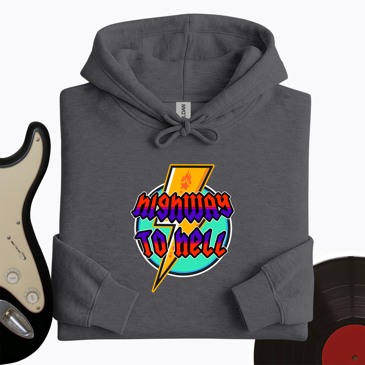Highway To Hell Hoodie product image 1