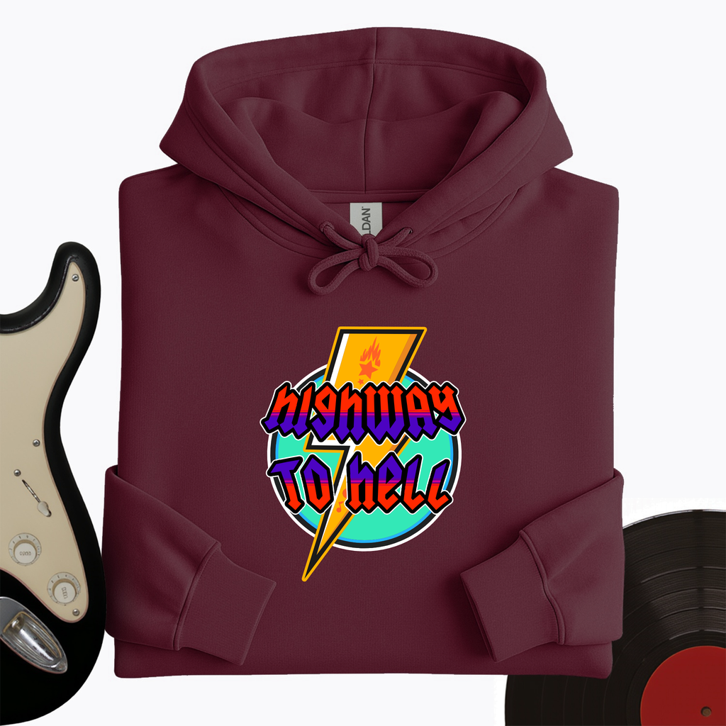 Highway To Hell Hoodie product image 2