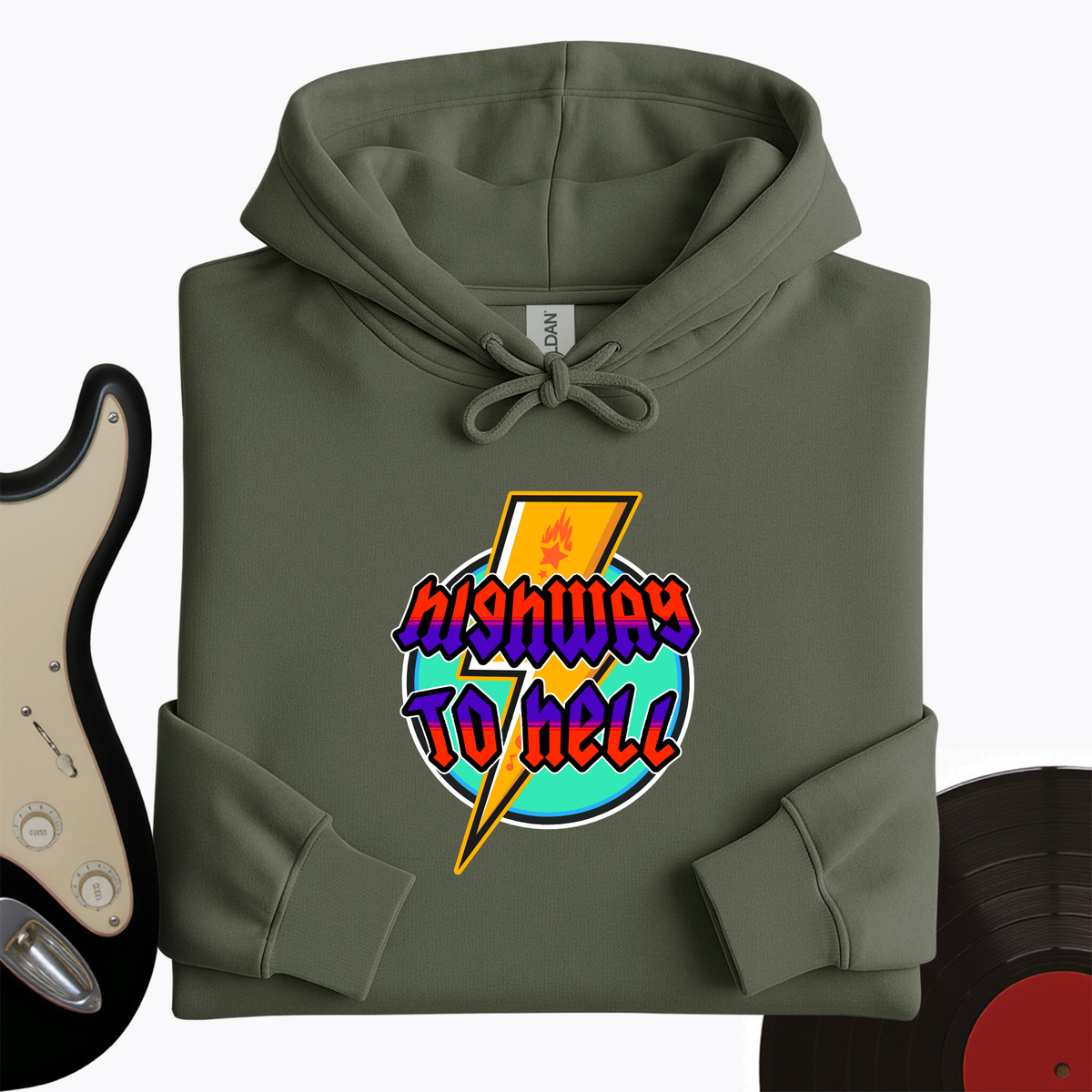 Highway To Hell Hoodie product image 9