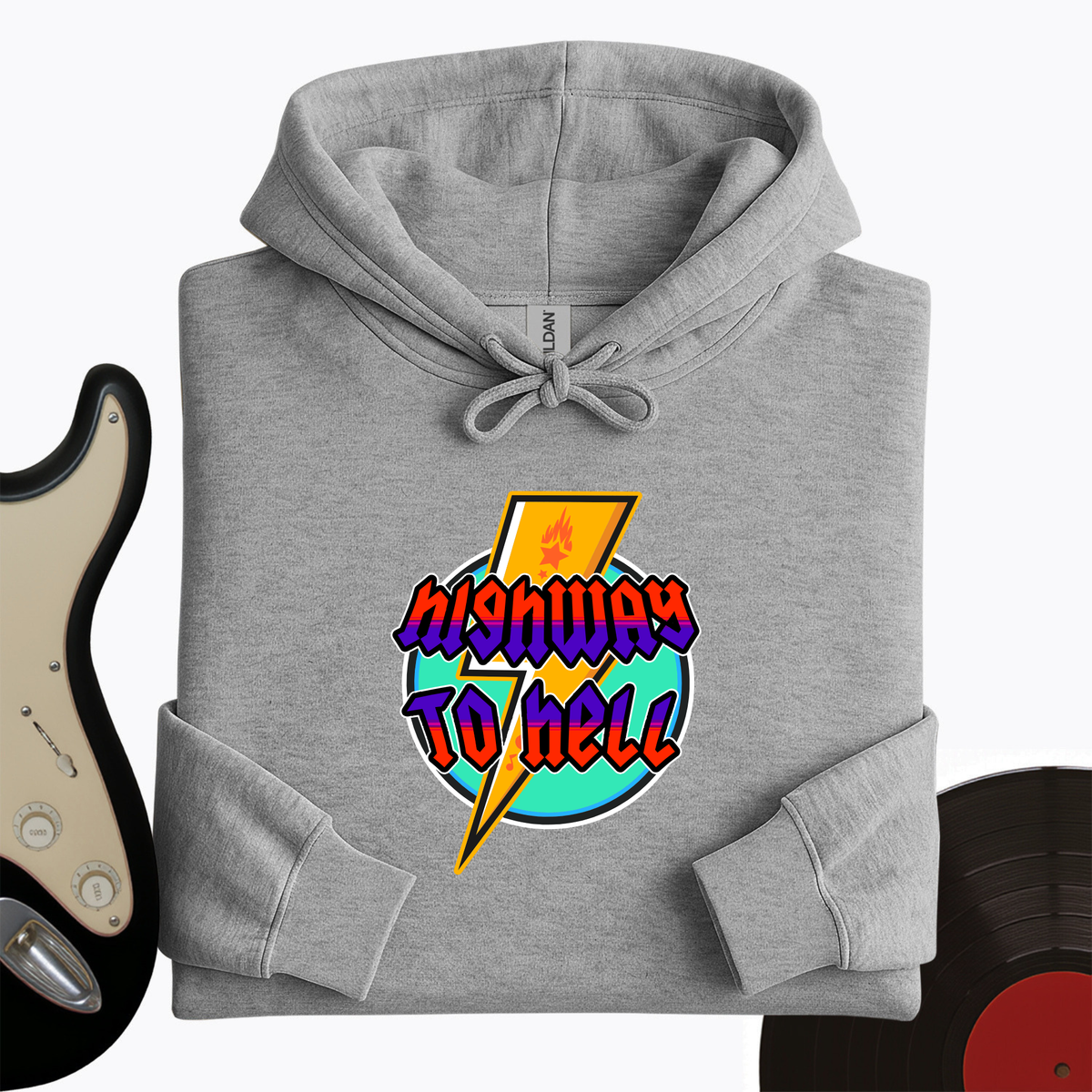 Highway To Hell Hoodie product image 4