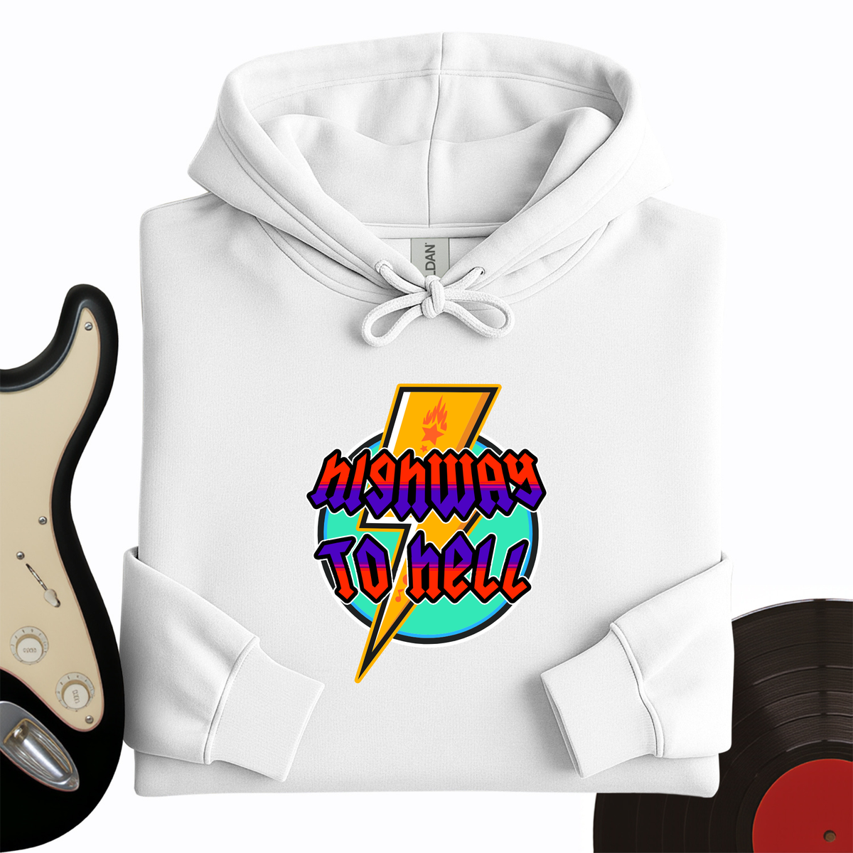Highway To Hell Hoodie product image 5
