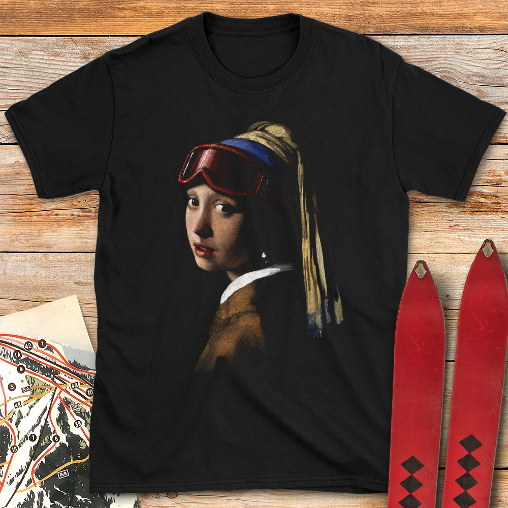 Girl With Red Goggles product image 1