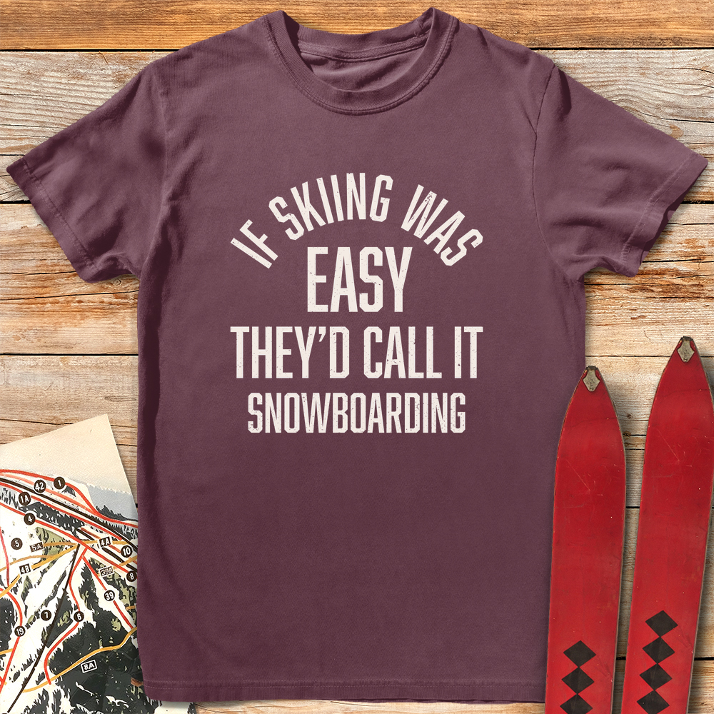 If Skiing Was Easy product image 2