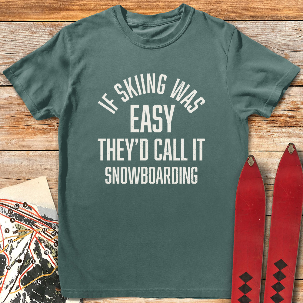 If Skiing Was Easy product image 7