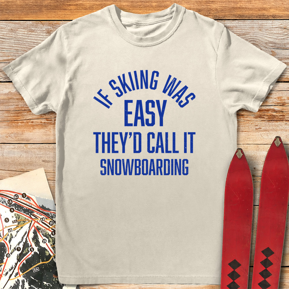 If Skiing Was Easy product image 4