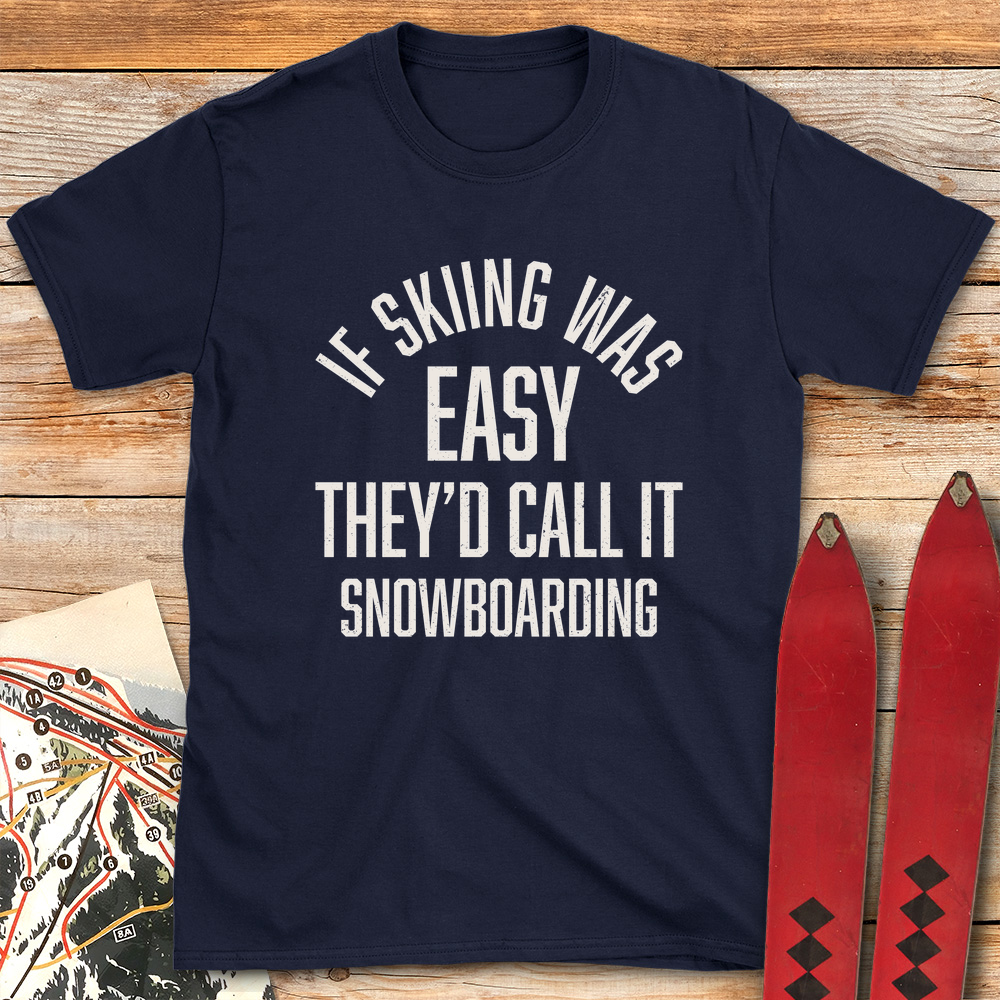 If Skiing Was Easy product image 5