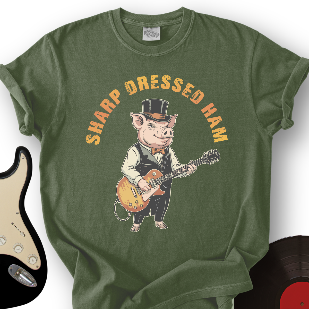 Sharp Dressed Ham T-Shirt product image 7
