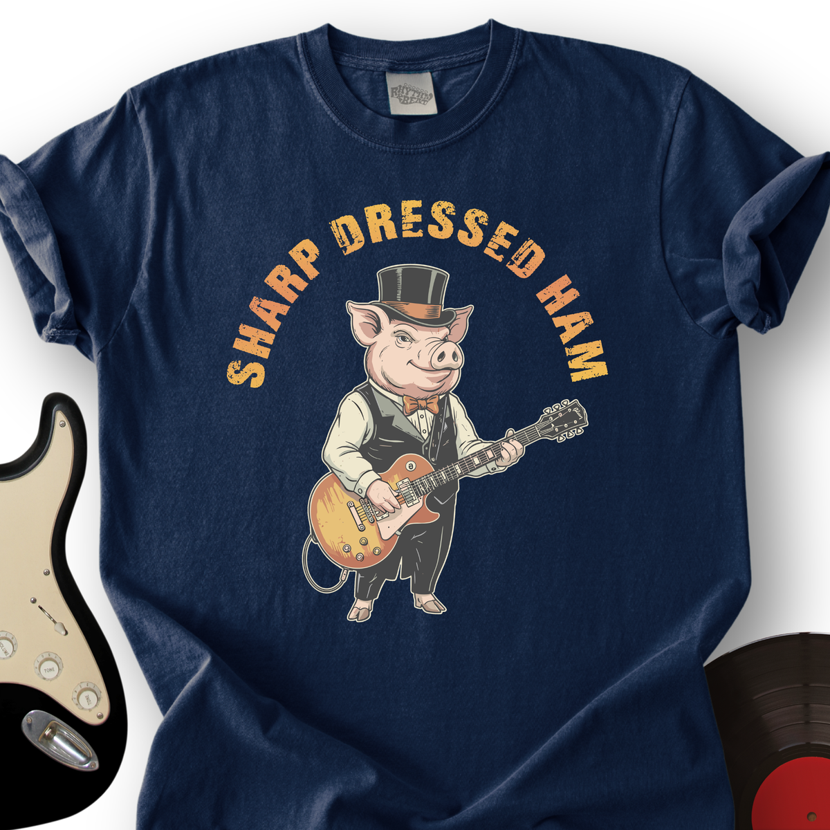 Sharp Dressed Ham T-Shirt product image 2
