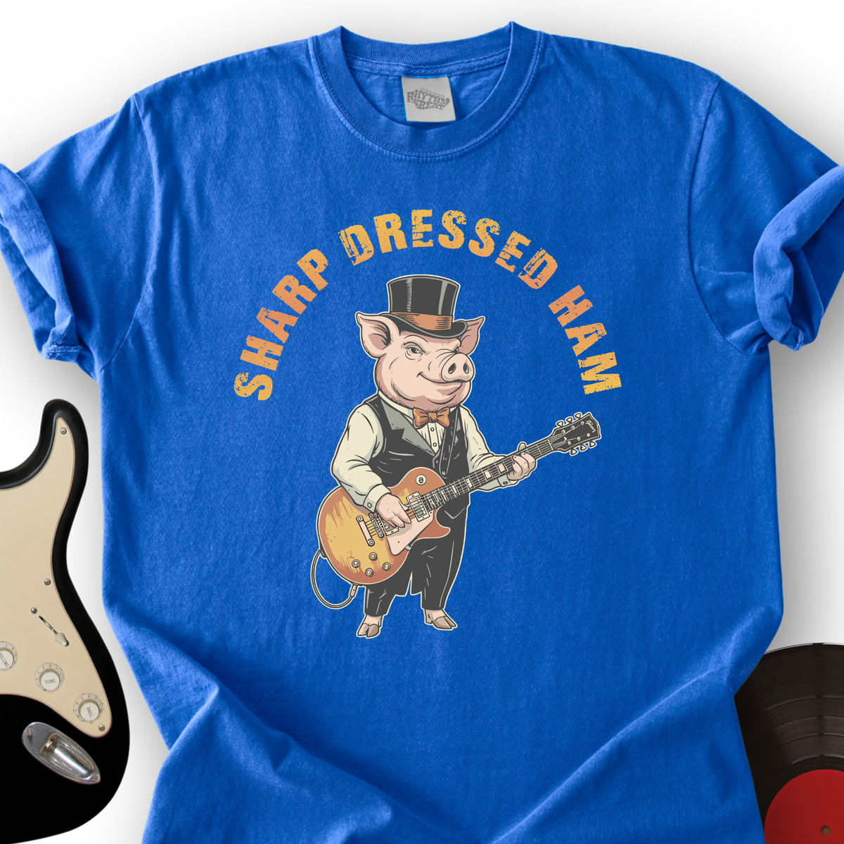 Sharp Dressed Ham T-Shirt product image 3
