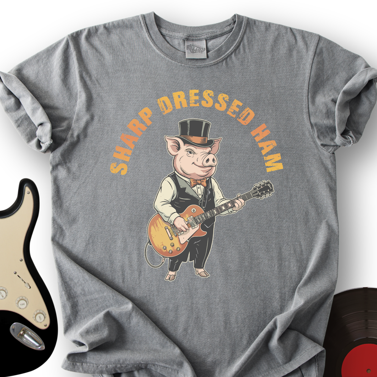 Sharp Dressed Ham T-Shirt product image 4