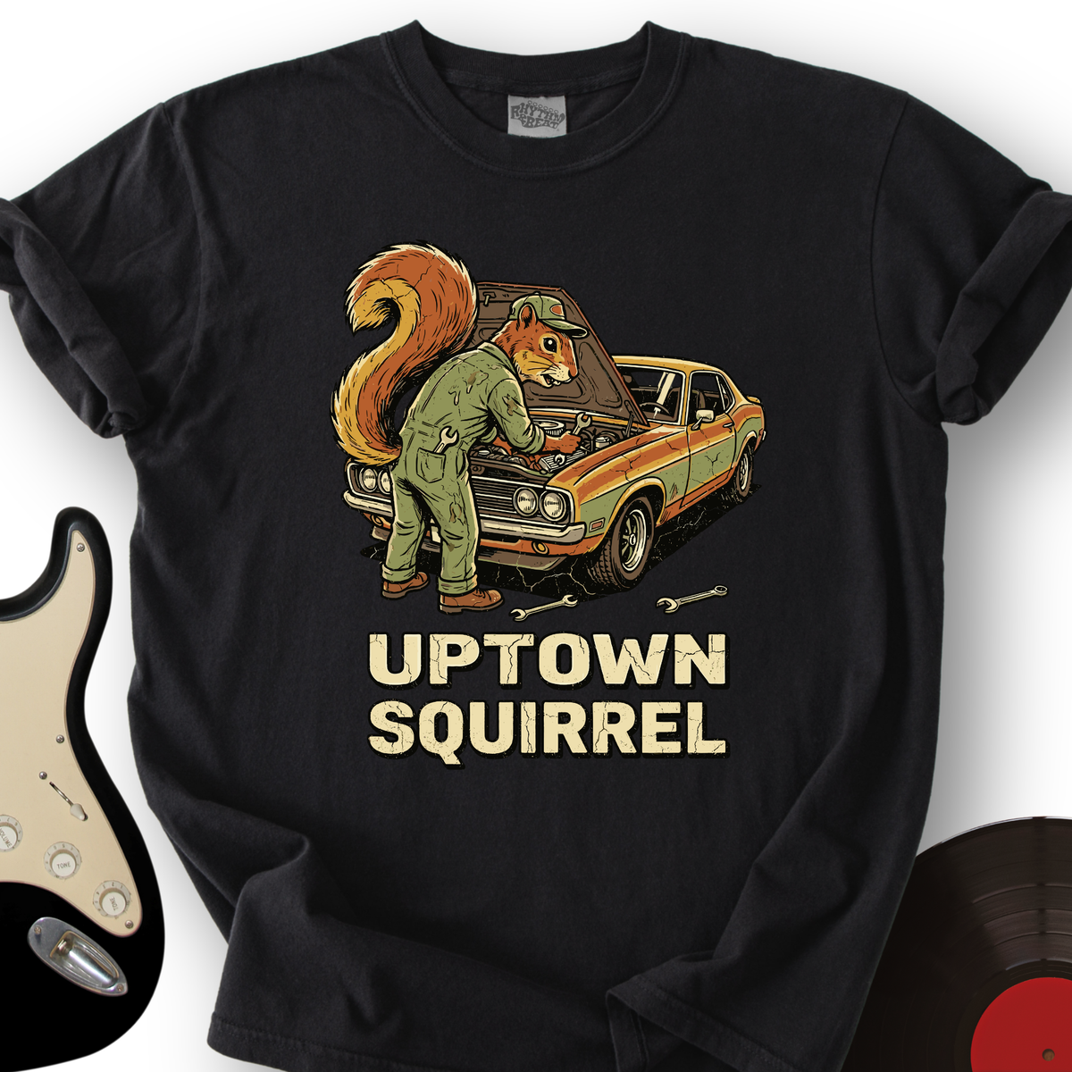 Uptown Squirrel T-Shirt product image 6