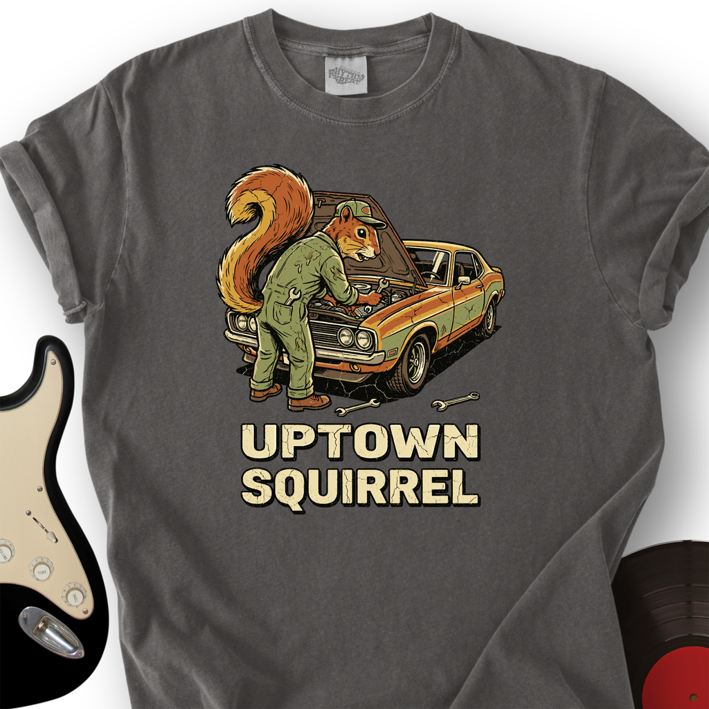 Uptown Squirrel T-Shirt product image 2