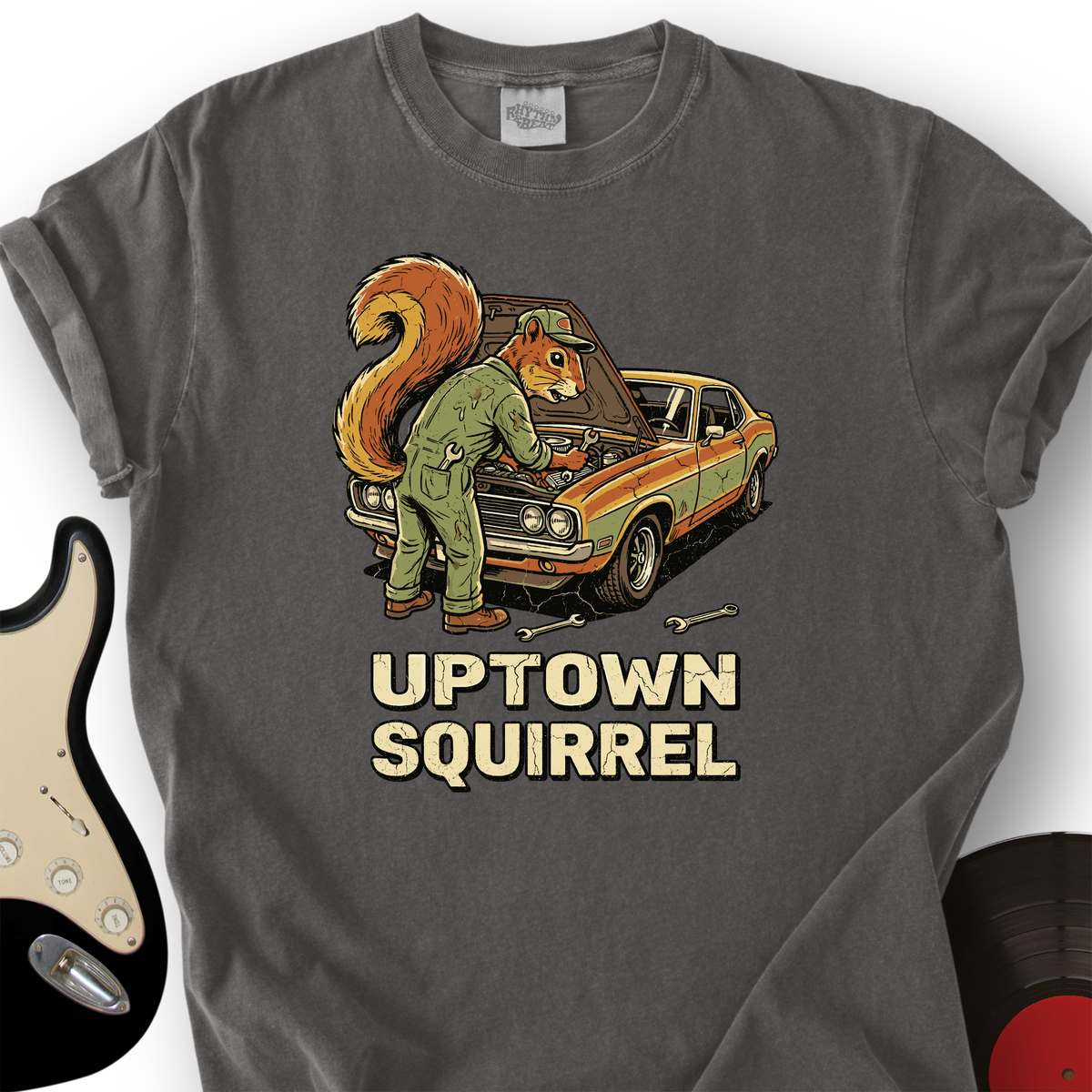 Uptown Squirrel T-Shirt product image 2