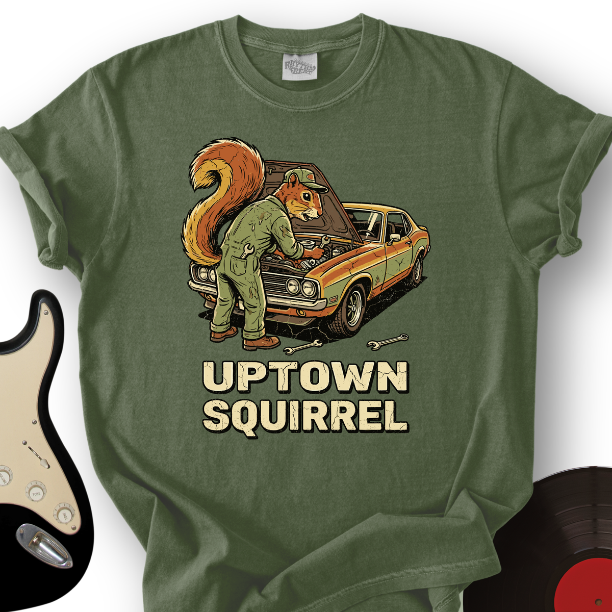 Uptown Squirrel T-Shirt product image 7