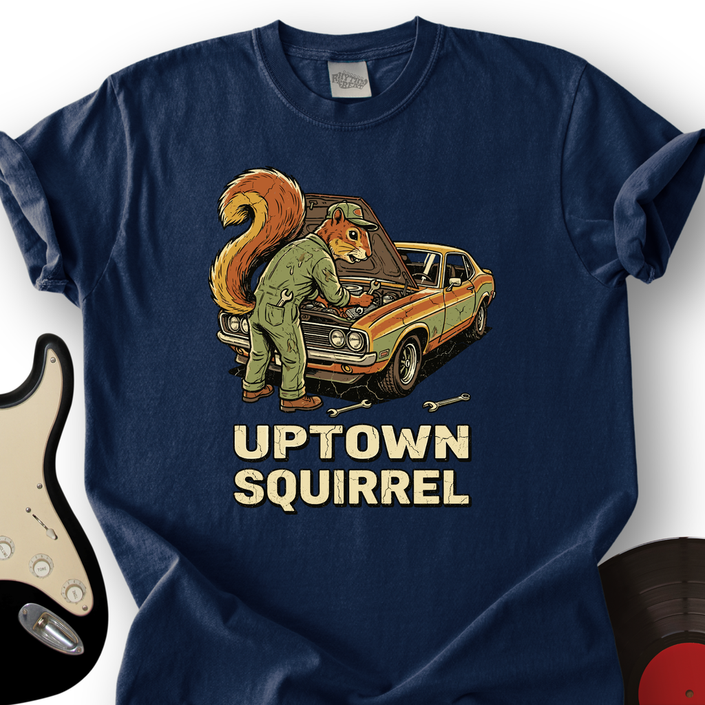 Uptown Squirrel T-Shirt product image 1