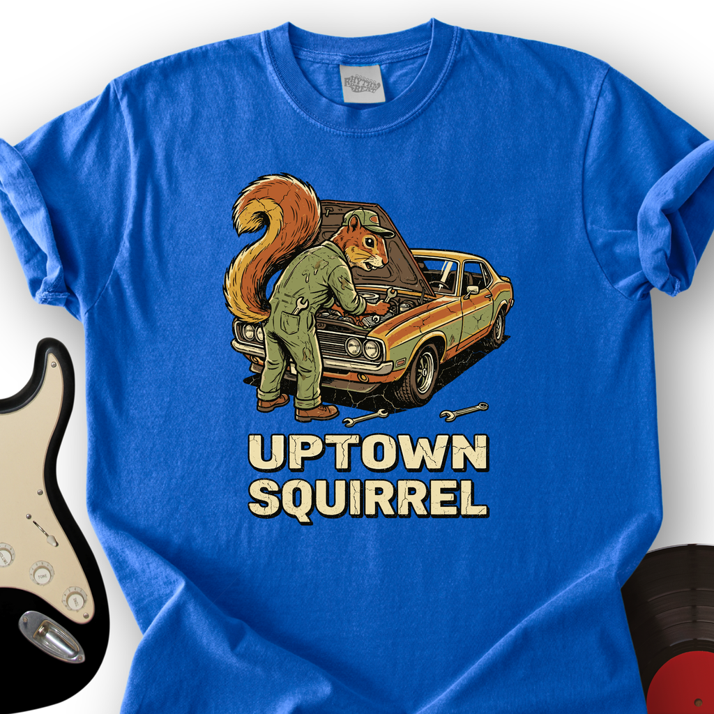 Uptown Squirrel T-Shirt product image 3